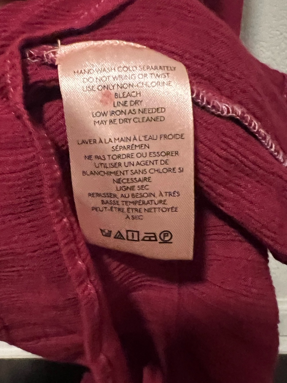 Free People Deep Rose Halter Maxi Dress - Picture 10 of 10